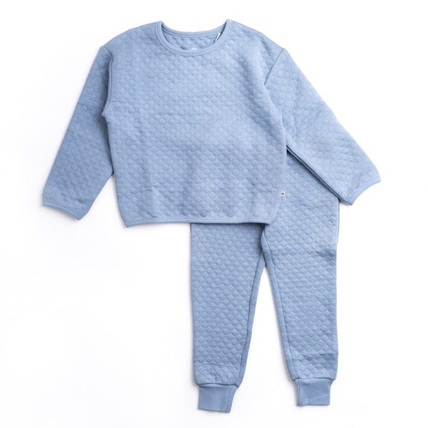 Storm Quilted Jogger Set Cheap - Image 2
