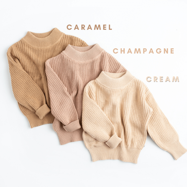 Chunky Knit Sweater Discount - Image 2