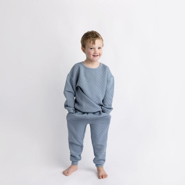 Storm Quilted Jogger Set Cheap - Image 5