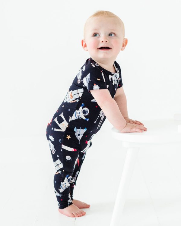 I Need Space Romper - Short Sleeves on Sale - Image 4