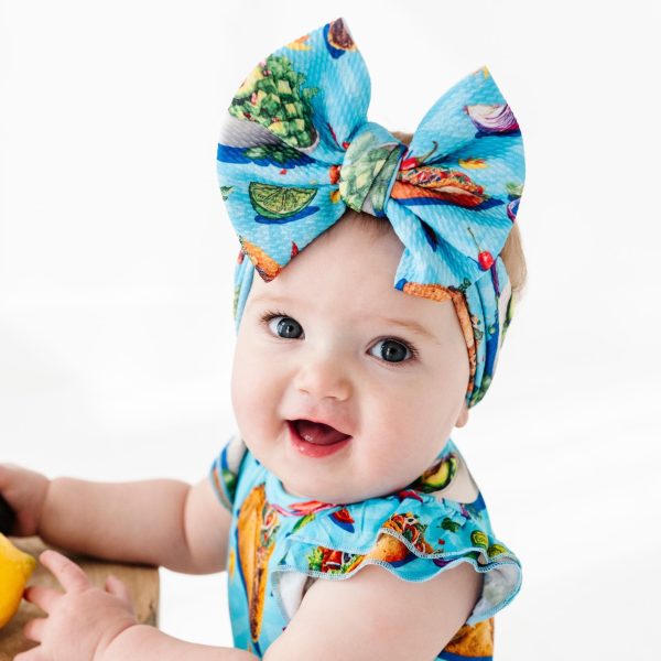 Let s Taco-Bout It Biggie Bow For Cheap