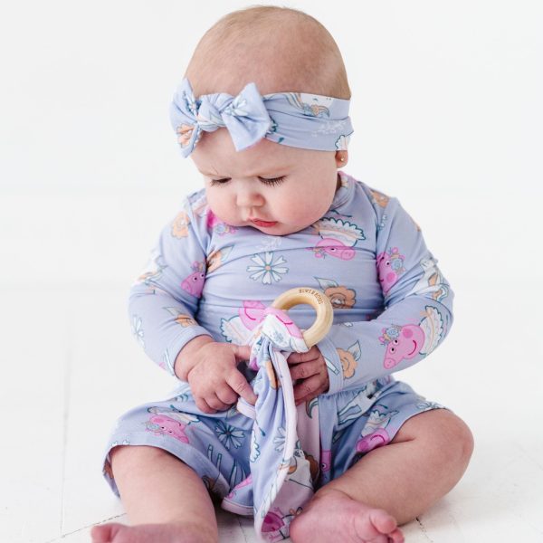 Peppa Pig™ Ballerina Ruffle Dress Hot on Sale - Image 4