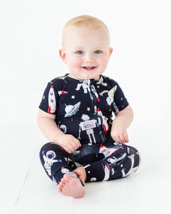 I Need Space Romper - Short Sleeves on Sale