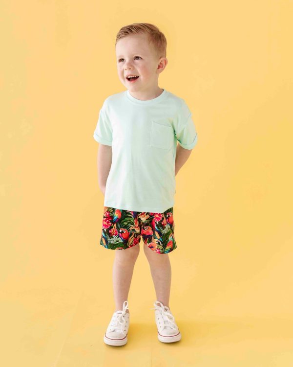 Parrot-ise Found T-Shirt & Shorts Set Online - Image 3