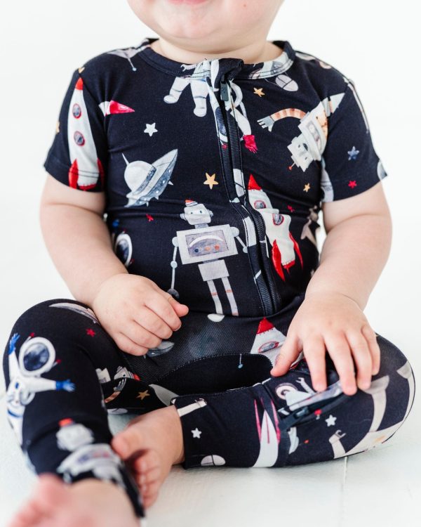 I Need Space Romper - Short Sleeves on Sale - Image 3