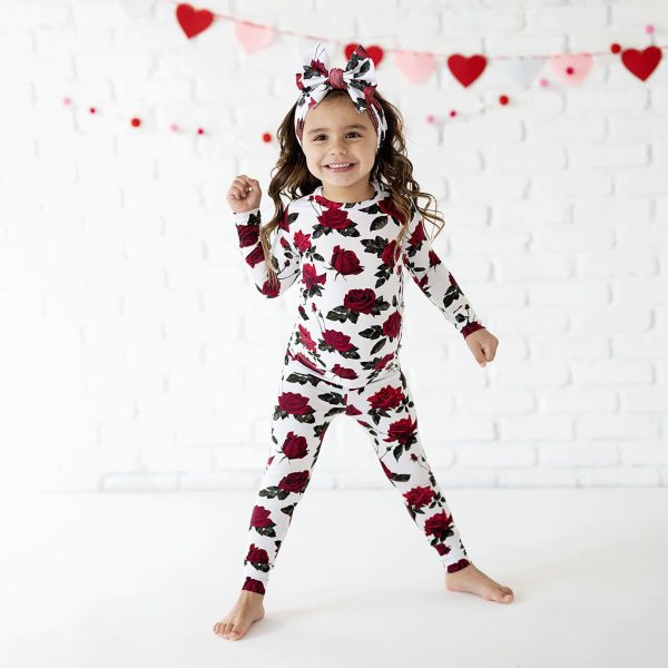 The Final Rose Two-Piece Pajama Set Fashion