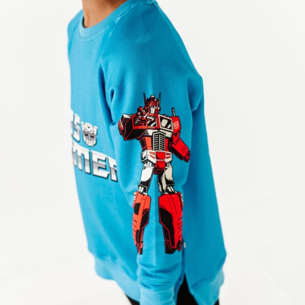 Crew Neck Sweatshirt Transformers™ Autobots & Decepticons Online Sale - Image 3