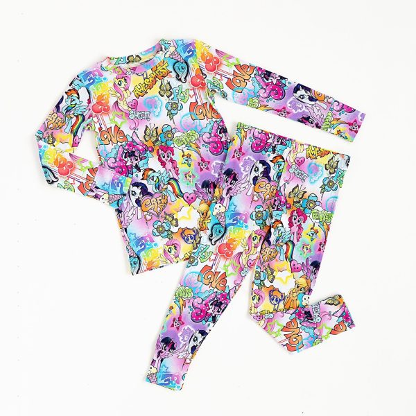 My Little Pony™: Friendship is Magic Two-Piece Pajama Set Online - Image 2