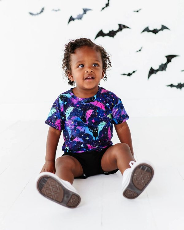 Bat Attitude T-Shirt & Shorts Supply - Image 5