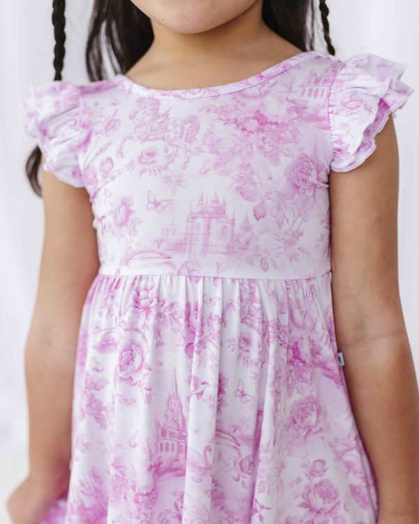 Princess Behavior Girls Dress & Shorts Set on Sale - Image 3