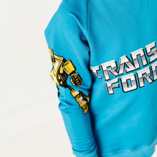 Crew Neck Sweatshirt Transformers™ Autobots & Decepticons Online Sale - Image 4
