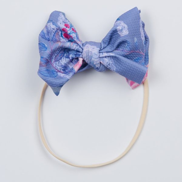 Somebuddy to Love Nylon Bow Hot on Sale - Image 2