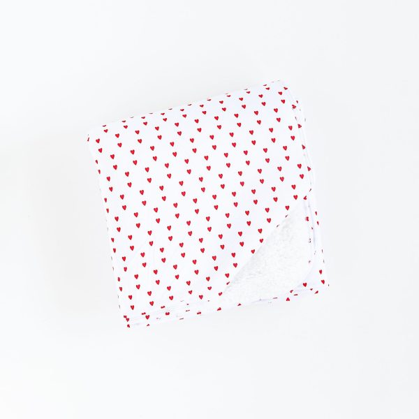 Heart to Resist Bum Bum Blanket - Plush Hot on Sale - Image 2
