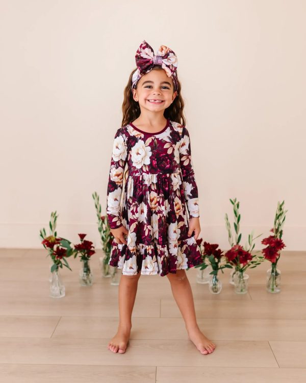 Ruffle Your Petals Girls Dress & Shorts Set For Cheap