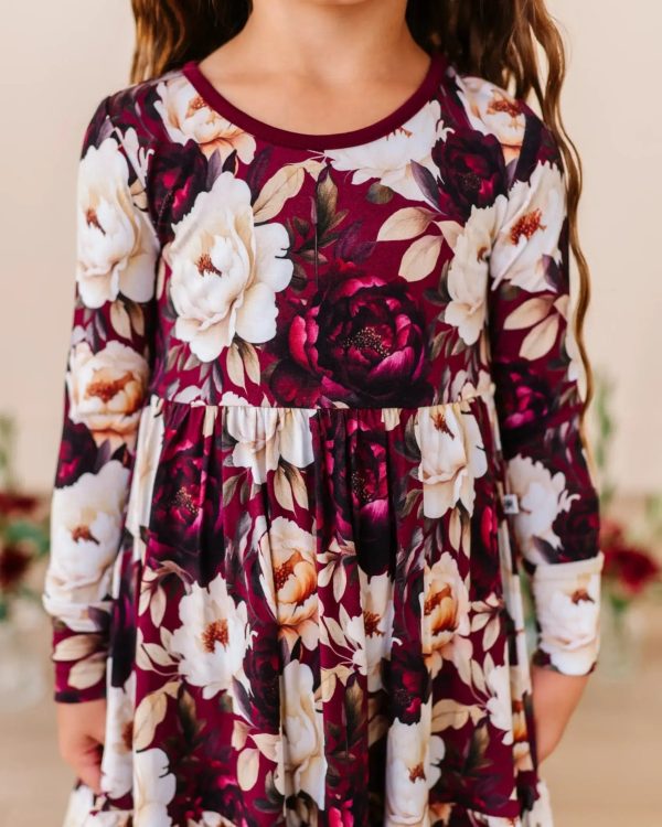 Ruffle Your Petals Girls Dress & Shorts Set For Cheap - Image 3
