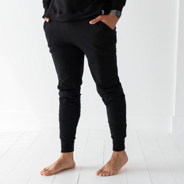 Black Men s Jogger Sweatpants Fashion - Image 5
