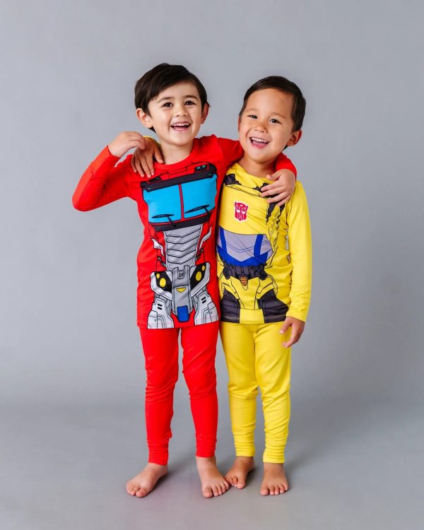 Two-Piece Set Transformers™ Bumblebee Hot on Sale - Image 4