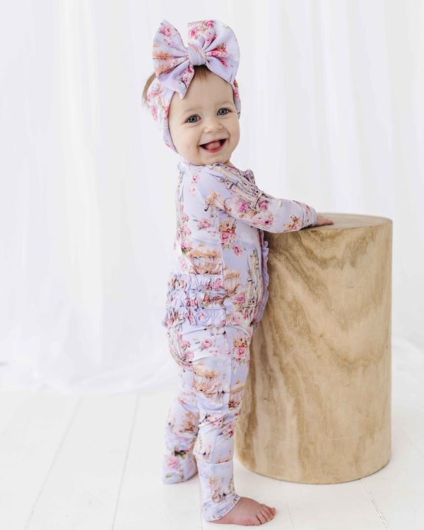 A Knight to Remember Convertible Ruffle Romper Supply - Image 5