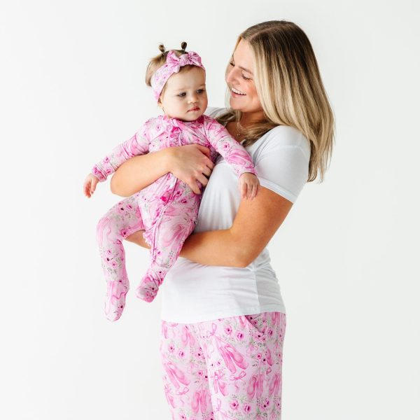 Ballet Blooms Women s Pants Sale - Image 4