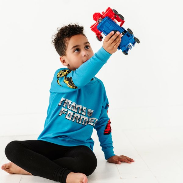 Crew Neck Sweatshirt Transformers™ Autobots & Decepticons Online Sale - Image 5