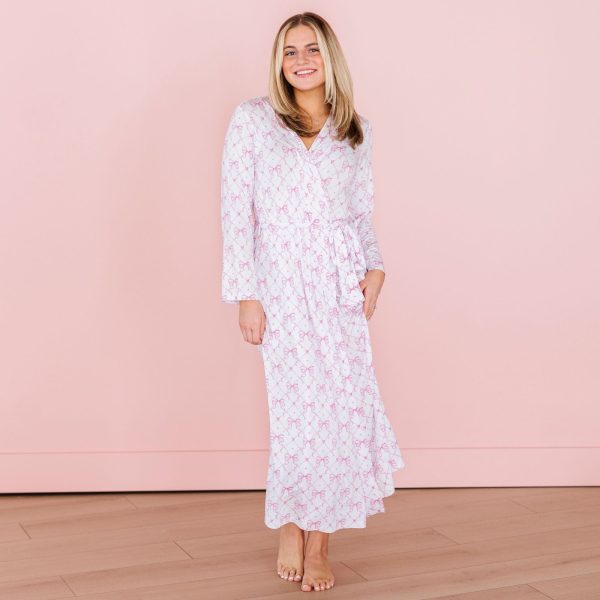 Take A Bow Women s Robe Sale