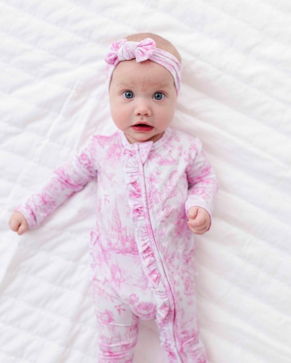 Princess Behavior Ruffle Footie Online - Image 5