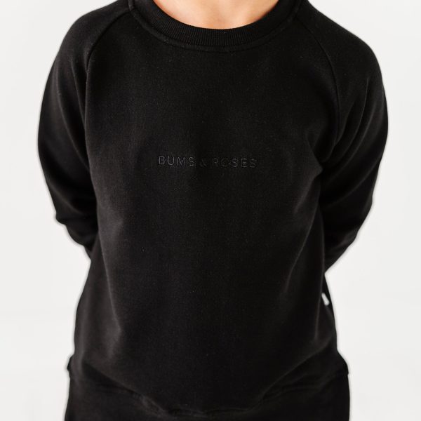 Black Jogger Set Online Sale - Image 4