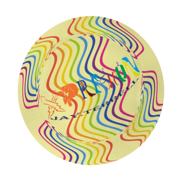 A Groovy Rainbow Bucket Hat Hot on Sale - Image 3