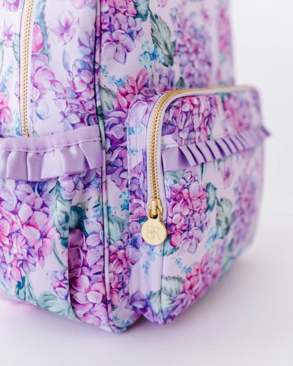 You Had Me at Hydrangea Toddler Backpack For Cheap - Image 2