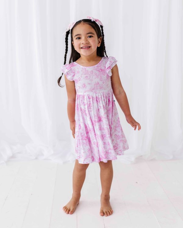 Princess Behavior Girls Dress & Shorts Set on Sale - Image 5