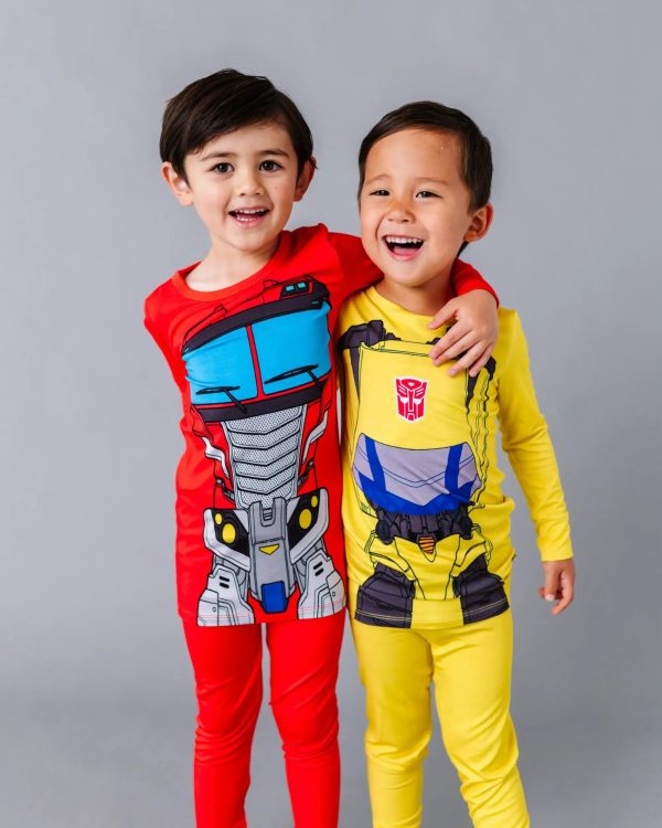 Two-Piece Set Transformers™ Bumblebee Hot on Sale - Image 5