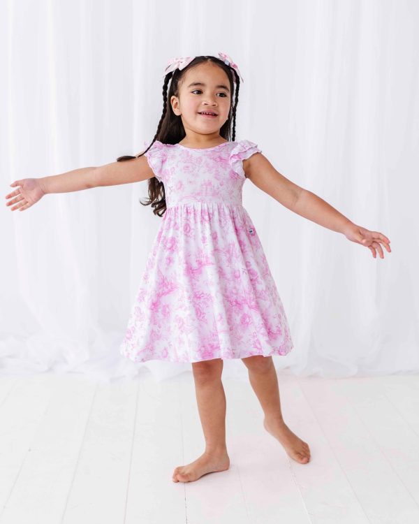 Princess Behavior Girls Dress & Shorts Set on Sale