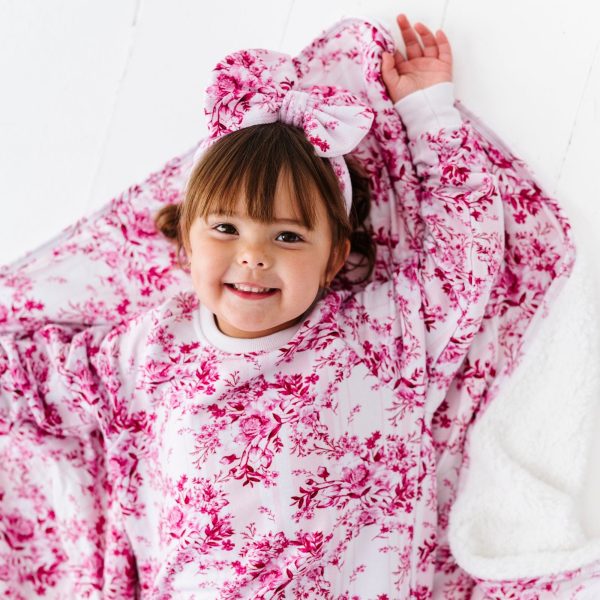 Petally Ever After Bum Bum Blanket - Plush Supply