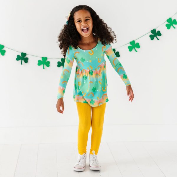 Clover the Rainbow Top & Tights Set Online