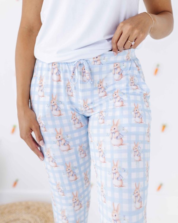 Cottontail Cutie Women s Pants Hot on Sale - Image 5