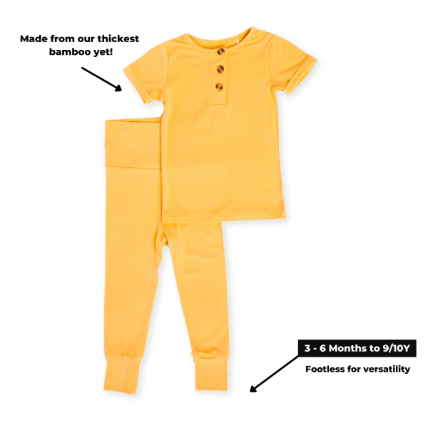 Mango Two-Piece Button Set - Short Sleeves Cheap - Image 4