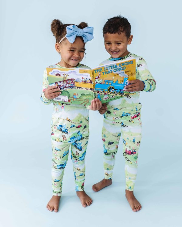 The Little Engine That Could® Two-Piece Pajama Set For Discount - Image 5