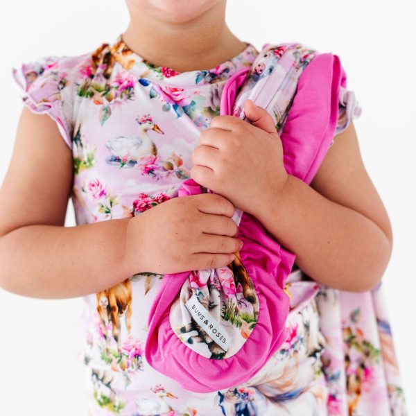 Hay Girl, Hay Ruffle Bum Bum Blanket Supply - Image 5