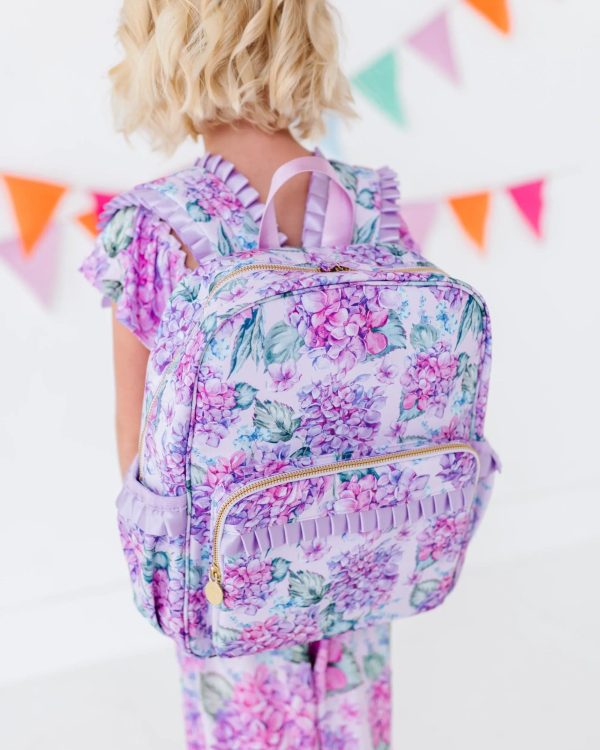 You Had Me at Hydrangea Toddler Backpack For Cheap
