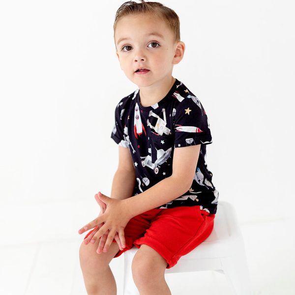 I Need Space T-shirt & Shorts Set Online - Image 5