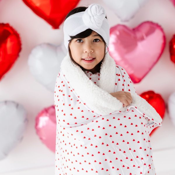 Heart to Resist Bum Bum Blanket - Plush Hot on Sale - Image 4