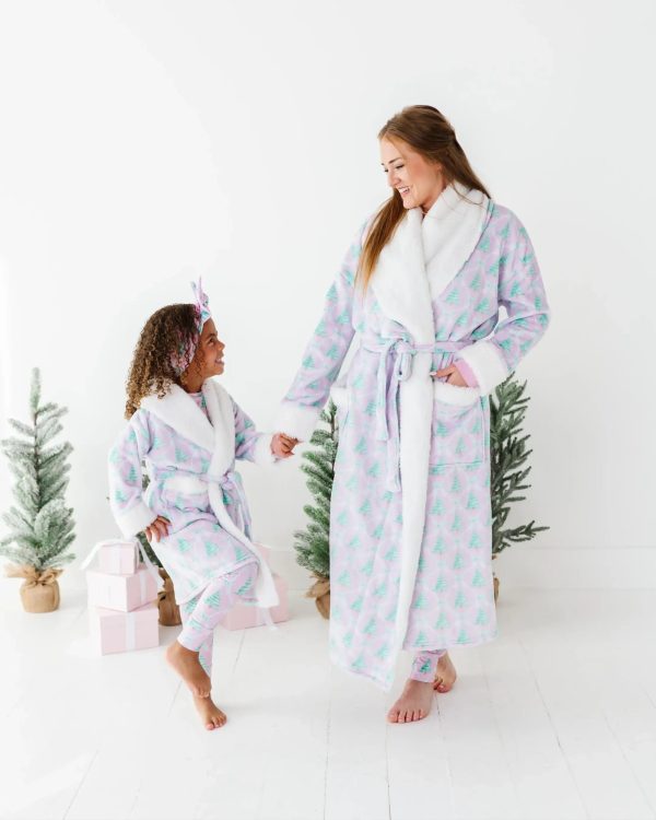 Un-fir-gettable Adult Plush Robe For Discount - Image 5