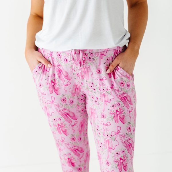 Ballet Blooms Women s Pants Sale - Image 2