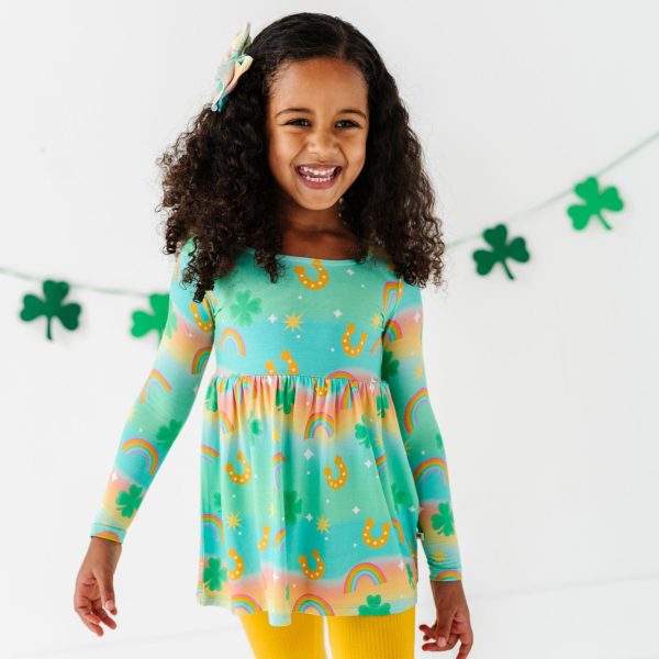 Clover the Rainbow Top & Tights Set Online - Image 3