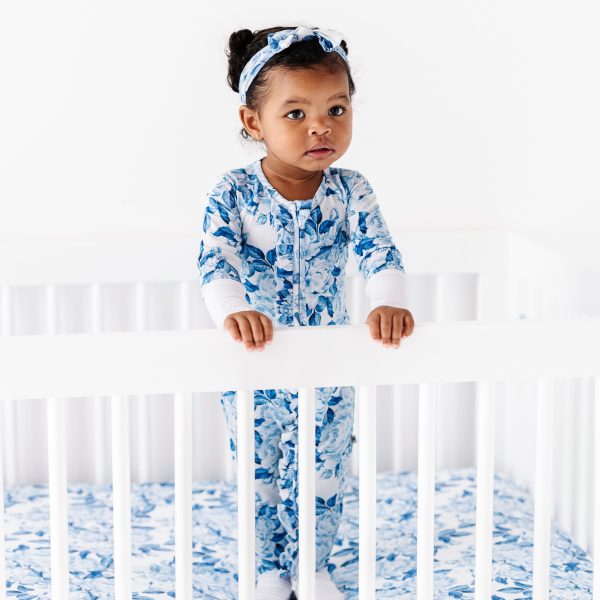 My Something Blue Crib Sheet Online now