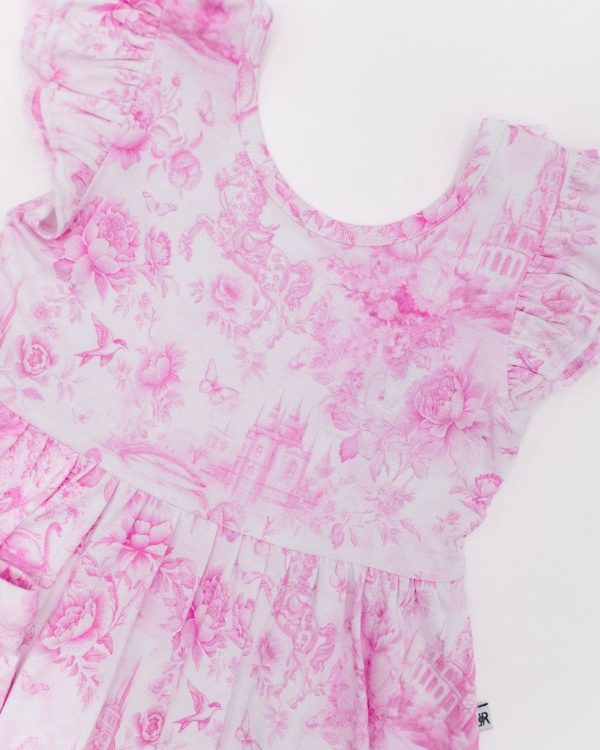 Princess Behavior Girls Dress & Shorts Set on Sale - Image 4