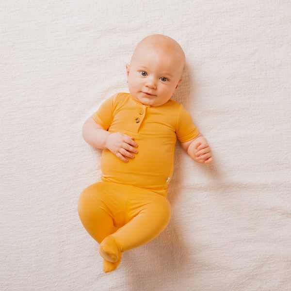 Mango Two-Piece Button Set - Short Sleeves Cheap - Image 3