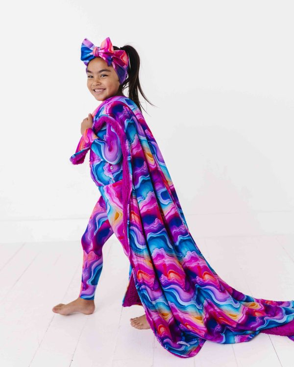Agate You Covered Bum Bum Blanket - Plush Online - Image 3