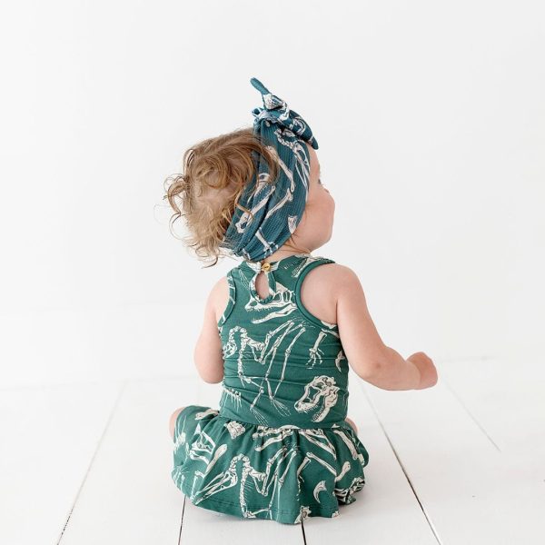 Bone To Pick Racer Back Ruffle Dress Supply - Image 5