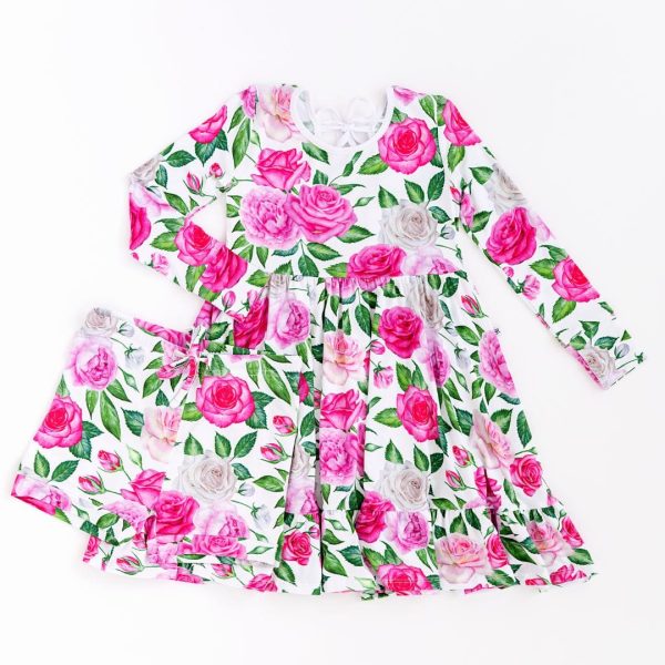 Best Buds Girls Dress and Shorts Set For Discount - Image 2